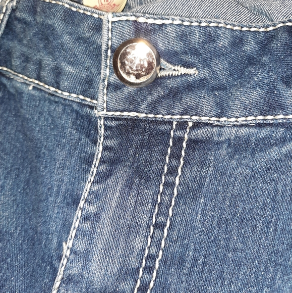 FADED GLORY DISTRESSED/RIPPED WOMEN'S DENIM JEANS | SIZE 10A - Picture 5 of 6